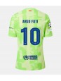 Barcelona Ansu Fati #10 Ausweichtrikot 2024-25 Kurzarm